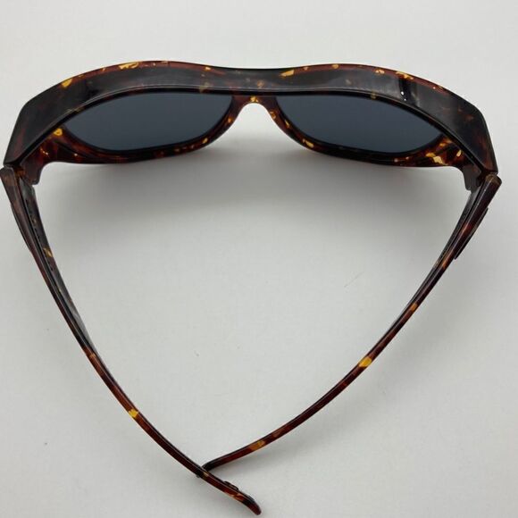 Jonathan Paul Allara Fitovers Tortoiseshell Amber Sunglasses -Polarized UV 400 - Picture 5 of 12
